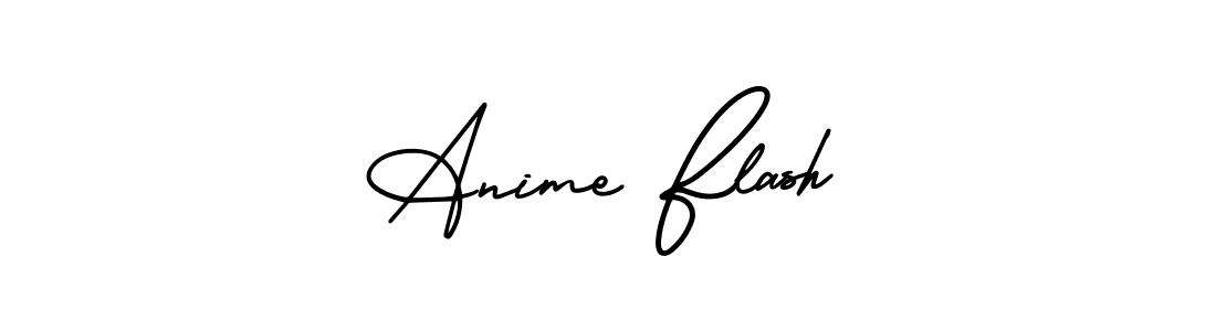 Create a beautiful signature design for name Anime Flash. With this signature (AmerikaSignatureDemo-Regular) fonts, you can make a handwritten signature for free. Anime Flash signature style 3 images and pictures png