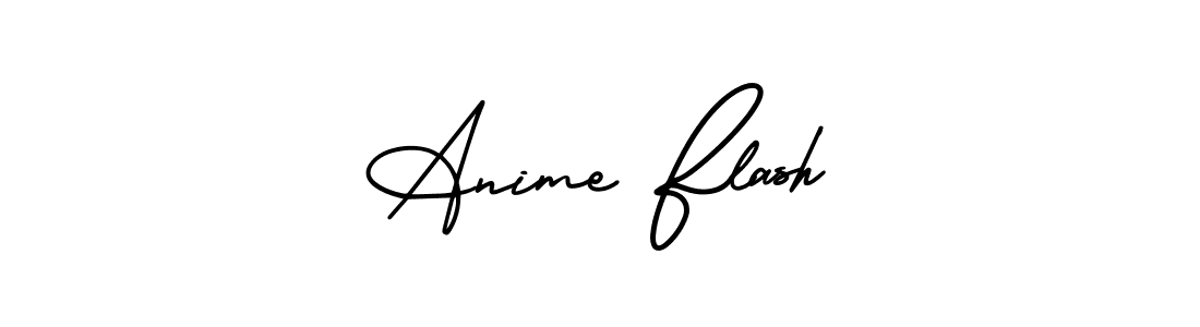 Create a beautiful signature design for name Anime Flash. With this signature (AmerikaSignatureDemo-Regular) fonts, you can make a handwritten signature for free. Anime Flash signature style 3 images and pictures png