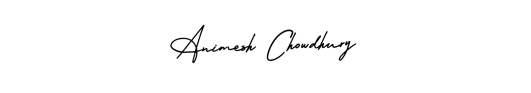 How to make Animesh Chowdhury signature? AmerikaSignatureDemo-Regular is a professional autograph style. Create handwritten signature for Animesh Chowdhury name. Animesh Chowdhury signature style 3 images and pictures png