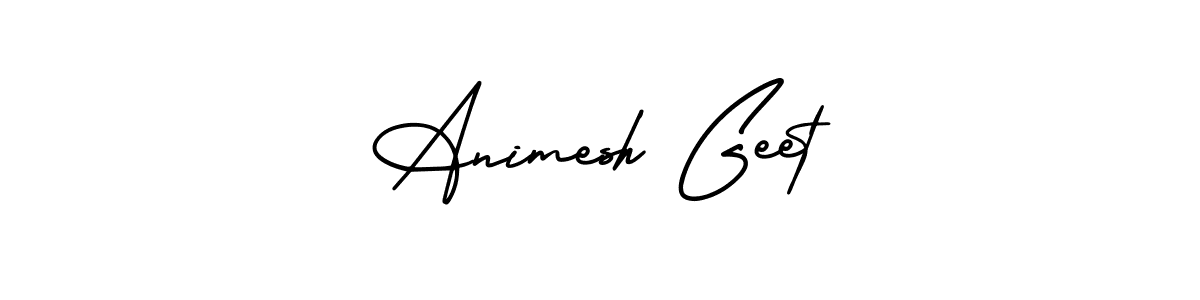 Make a short Animesh Geet signature style. Manage your documents anywhere anytime using AmerikaSignatureDemo-Regular. Create and add eSignatures, submit forms, share and send files easily. Animesh Geet signature style 3 images and pictures png