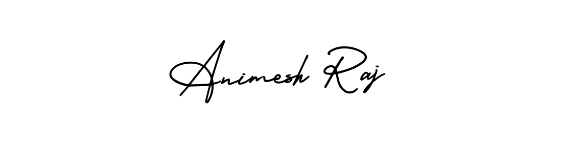 Also we have Animesh Raj name is the best signature style. Create professional handwritten signature collection using AmerikaSignatureDemo-Regular autograph style. Animesh Raj signature style 3 images and pictures png