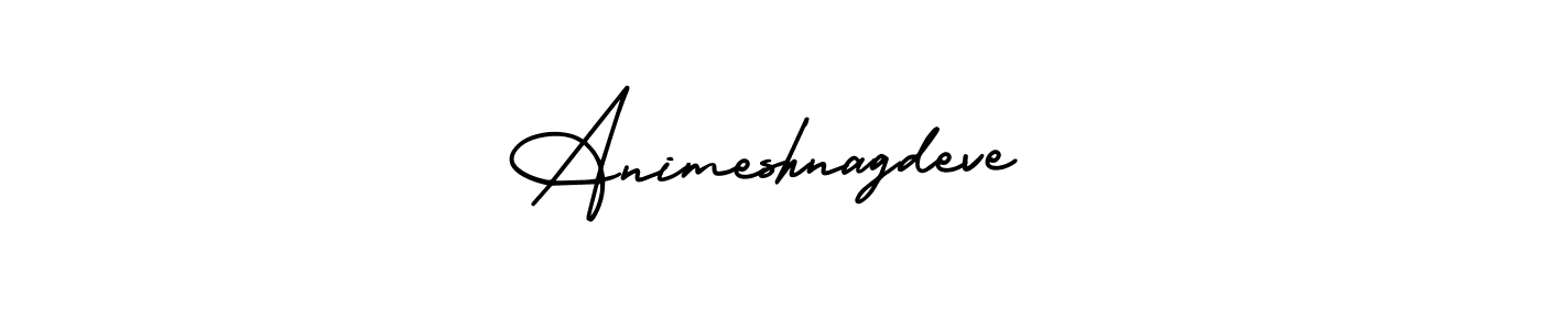 How to Draw Animeshnagdeve signature style? AmerikaSignatureDemo-Regular is a latest design signature styles for name Animeshnagdeve. Animeshnagdeve signature style 3 images and pictures png