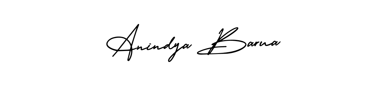 Similarly AmerikaSignatureDemo-Regular is the best handwritten signature design. Signature creator online .You can use it as an online autograph creator for name Anindya Barua. Anindya Barua signature style 3 images and pictures png