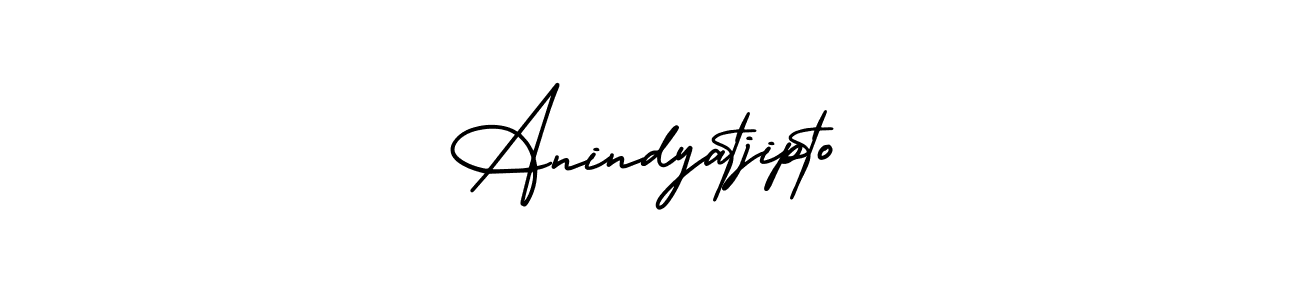 This is the best signature style for the Anindyatjipto name. Also you like these signature font (AmerikaSignatureDemo-Regular). Mix name signature. Anindyatjipto signature style 3 images and pictures png