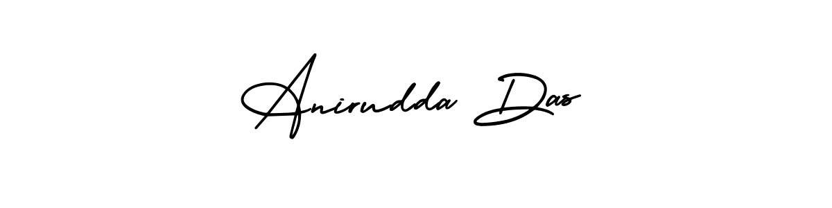 Make a short Anirudda Das signature style. Manage your documents anywhere anytime using AmerikaSignatureDemo-Regular. Create and add eSignatures, submit forms, share and send files easily. Anirudda Das signature style 3 images and pictures png