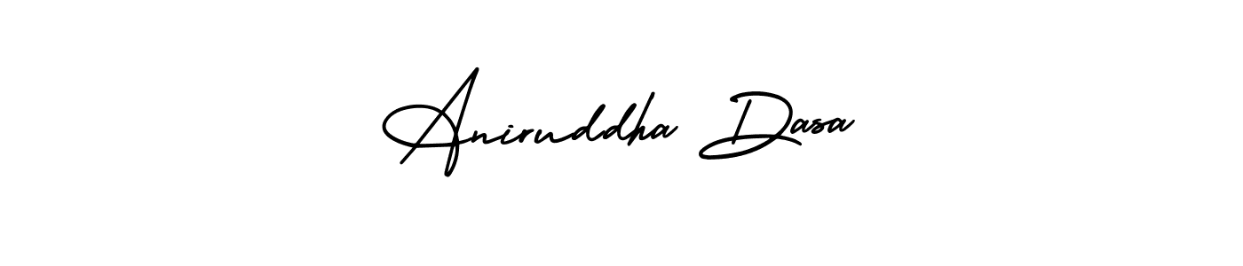 How to make Aniruddha Dasa signature? AmerikaSignatureDemo-Regular is a professional autograph style. Create handwritten signature for Aniruddha Dasa name. Aniruddha Dasa signature style 3 images and pictures png