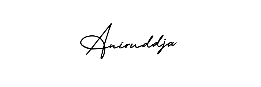 Best and Professional Signature Style for Aniruddja. AmerikaSignatureDemo-Regular Best Signature Style Collection. Aniruddja signature style 3 images and pictures png