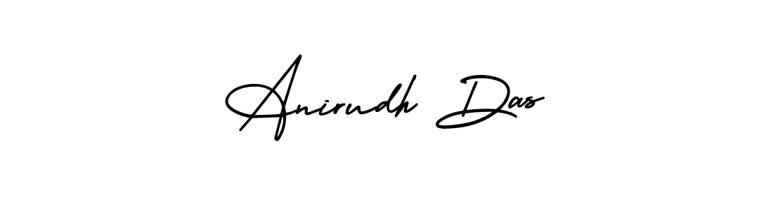 Design your own signature with our free online signature maker. With this signature software, you can create a handwritten (AmerikaSignatureDemo-Regular) signature for name Anirudh Das. Anirudh Das signature style 3 images and pictures png