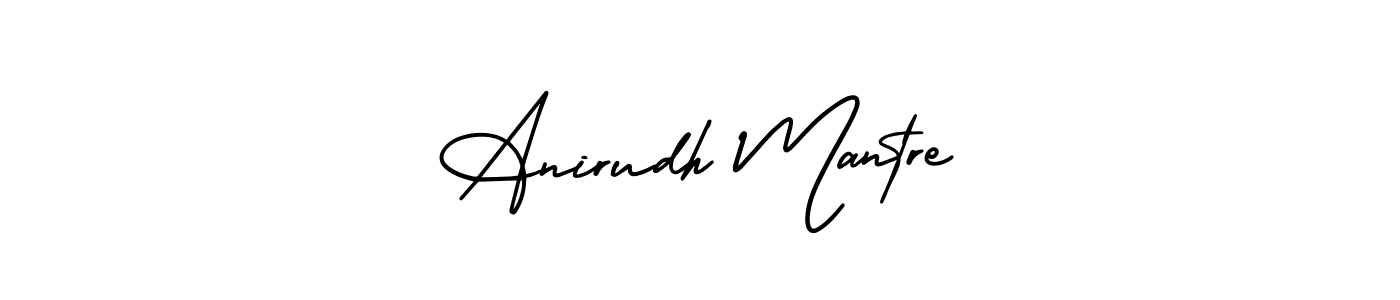 Best and Professional Signature Style for Anirudh Mantre. AmerikaSignatureDemo-Regular Best Signature Style Collection. Anirudh Mantre signature style 3 images and pictures png