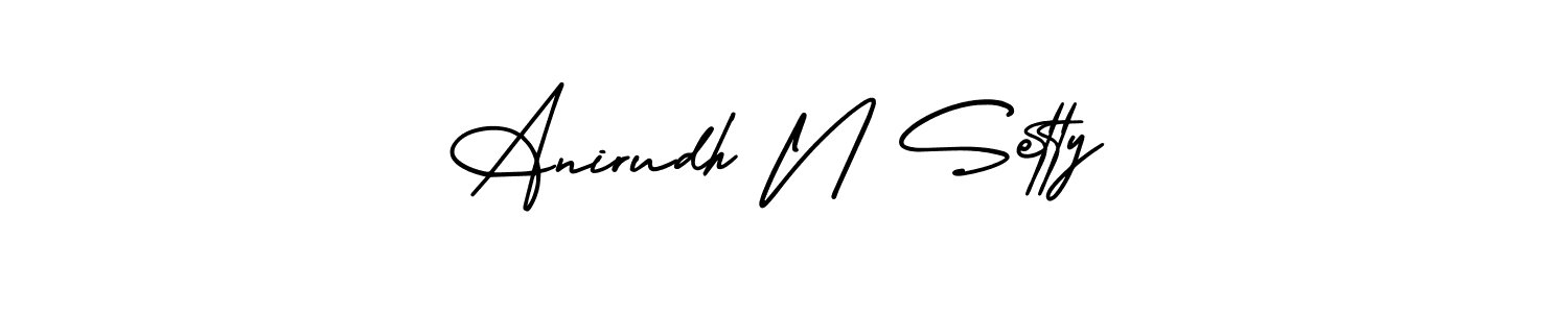 Check out images of Autograph of Anirudh N Setty name. Actor Anirudh N Setty Signature Style. AmerikaSignatureDemo-Regular is a professional sign style online. Anirudh N Setty signature style 3 images and pictures png