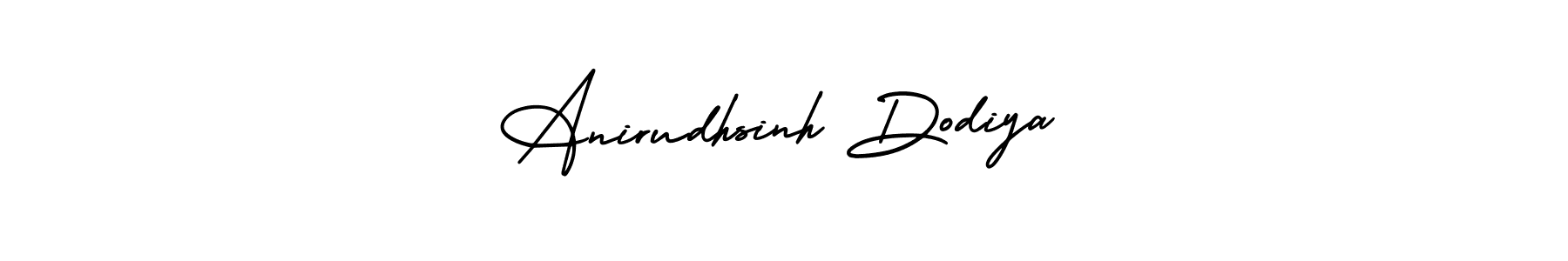 Similarly AmerikaSignatureDemo-Regular is the best handwritten signature design. Signature creator online .You can use it as an online autograph creator for name Anirudhsinh Dodiya. Anirudhsinh Dodiya signature style 3 images and pictures png