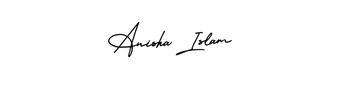 Once you've used our free online signature maker to create your best signature AmerikaSignatureDemo-Regular style, it's time to enjoy all of the benefits that Anisha Islam name signing documents. Anisha Islam signature style 3 images and pictures png
