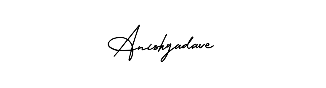 Here are the top 10 professional signature styles for the name Anishyadave. These are the best autograph styles you can use for your name. Anishyadave signature style 3 images and pictures png