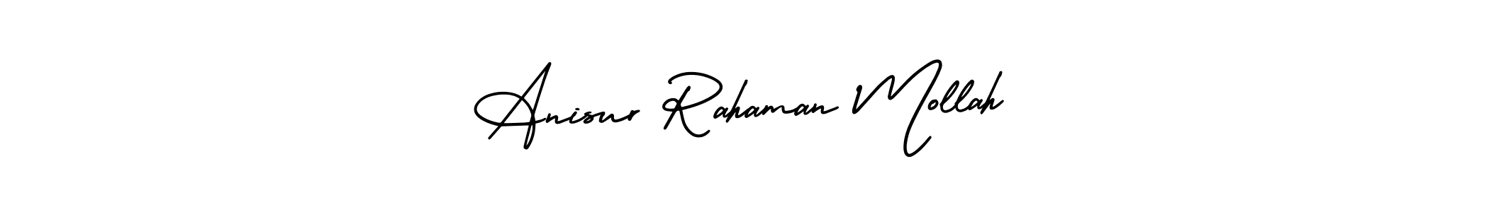 See photos of Anisur Rahaman Mollah official signature by Spectra . Check more albums & portfolios. Read reviews & check more about AmerikaSignatureDemo-Regular font. Anisur Rahaman Mollah signature style 3 images and pictures png