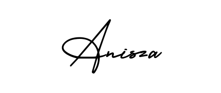 The AmerikaSignatureDemo-Regular lettering style adds unique flourish to name Anisza. Stand out with a custom digital autograph made in seconds. Anisza signature style 3 images and pictures png