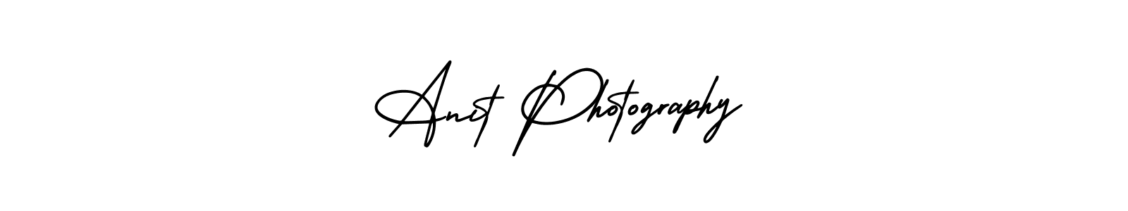 This is the best signature style for the Anit Photography name. Also you like these signature font (AmerikaSignatureDemo-Regular). Mix name signature. Anit Photography signature style 3 images and pictures png