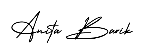 Looking for the ultimate eSignature for Anita Barik? Explore AmerikaSignatureDemo-Regular font collection and download transparent PNGs in seconds. Anita Barik signature style 3 images and pictures png