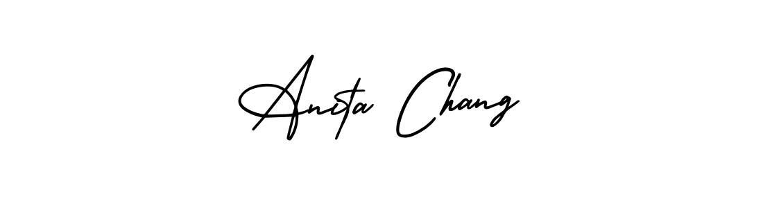 Also we have Anita Chang name is the best signature style. Create professional handwritten signature collection using AmerikaSignatureDemo-Regular autograph style. Anita Chang signature style 3 images and pictures png