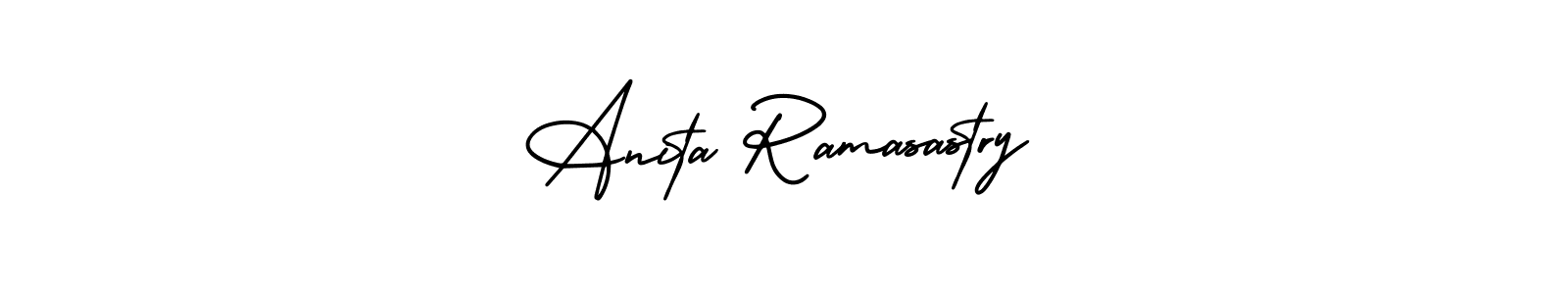 Anita Ramasastry stylish signature style. Best Handwritten Sign (AmerikaSignatureDemo-Regular) for my name. Handwritten Signature Collection Ideas for my name Anita Ramasastry. Anita Ramasastry signature style 3 images and pictures png