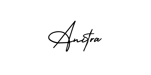Make a beautiful signature design for name Anitra. Use this online signature maker to create a handwritten signature for free. Anitra signature style 3 images and pictures png