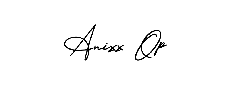 Make a beautiful signature design for name Anixx Op. Use this online signature maker to create a handwritten signature for free. Anixx Op signature style 3 images and pictures png