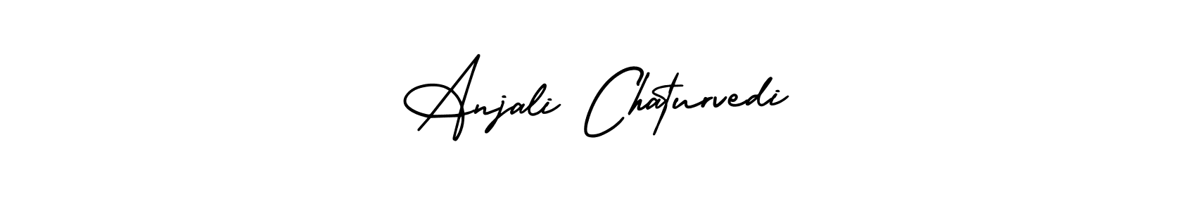 How to Draw Anjali Chaturvedi signature style? AmerikaSignatureDemo-Regular is a latest design signature styles for name Anjali Chaturvedi. Anjali Chaturvedi signature style 3 images and pictures png