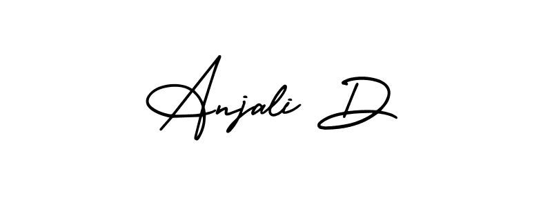 Once you've used our free online signature maker to create your best signature AmerikaSignatureDemo-Regular style, it's time to enjoy all of the benefits that Anjali D name signing documents. Anjali D signature style 3 images and pictures png