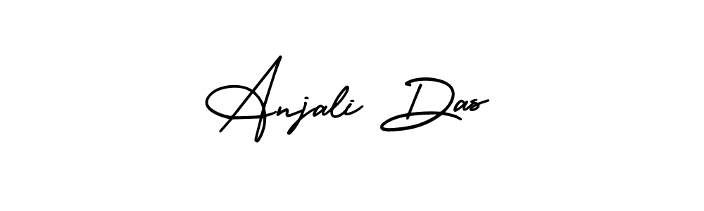 Use a signature maker to create a handwritten signature online. With this signature software, you can design (AmerikaSignatureDemo-Regular) your own signature for name Anjali Das. Anjali Das signature style 3 images and pictures png