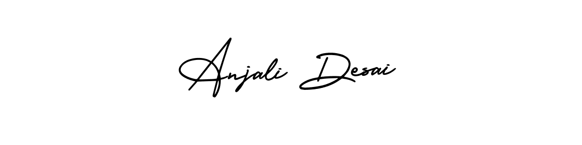 Here are the top 10 professional signature styles for the name Anjali Desai. These are the best autograph styles you can use for your name. Anjali Desai signature style 3 images and pictures png