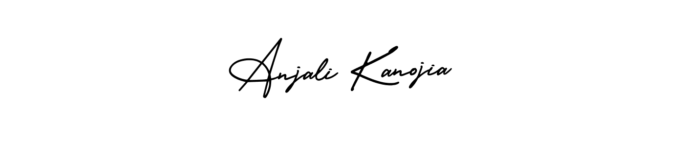 You can use this online signature creator to create a handwritten signature for the name Anjali Kanojia. This is the best online autograph maker. Anjali Kanojia signature style 3 images and pictures png
