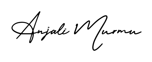 Quickly download Anjali Murmu name signature in high-resolution PNG using AmerikaSignatureDemo-Regular style. Ready to insert into PDFs and online applications. Anjali Murmu signature style 3 images and pictures png
