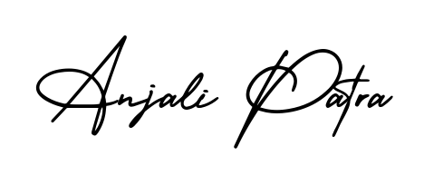 Make a beautiful signature design for name Anjali Patra. Use this online signature maker to create a handwritten signature for free. Anjali Patra signature style 3 images and pictures png