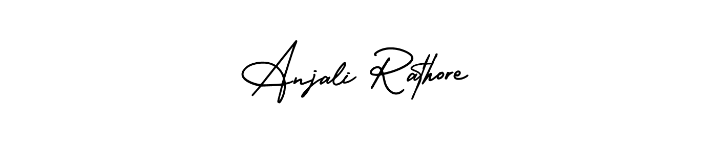 Make a beautiful signature design for name Anjali Rathore. Use this online signature maker to create a handwritten signature for free. Anjali Rathore signature style 3 images and pictures png