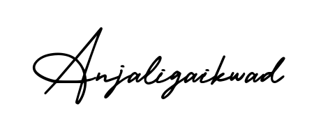 Quickly download Anjaligaikwad name signature in high-resolution PNG using AmerikaSignatureDemo-Regular style. Ready to insert into PDFs and online applications. Anjaligaikwad signature style 3 images and pictures png