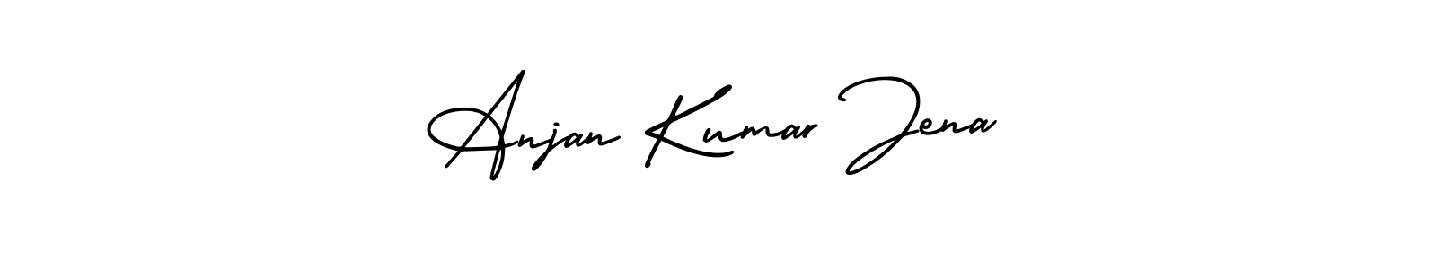 Make a beautiful signature design for name Anjan Kumar Jena. Use this online signature maker to create a handwritten signature for free. Anjan Kumar Jena signature style 3 images and pictures png