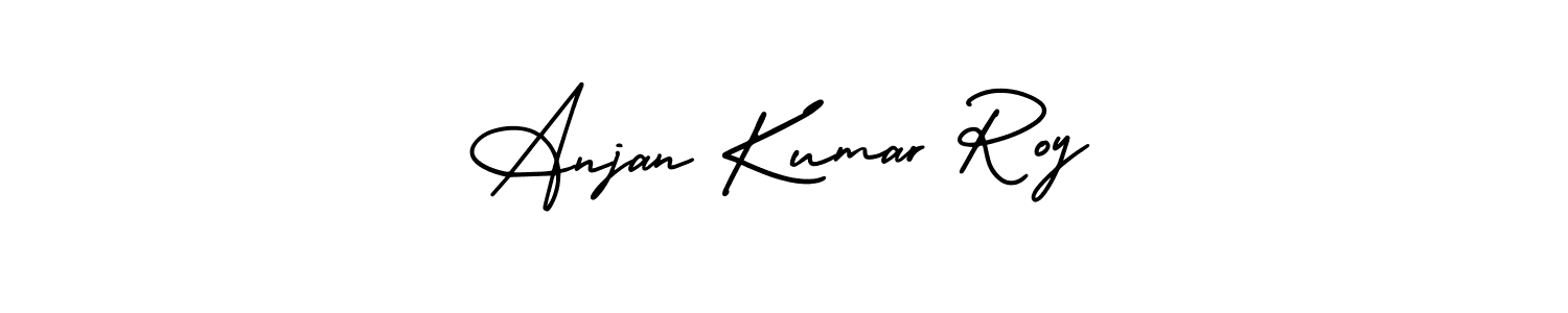 See photos of Anjan Kumar Roy official signature by Spectra . Check more albums & portfolios. Read reviews & check more about AmerikaSignatureDemo-Regular font. Anjan Kumar Roy signature style 3 images and pictures png