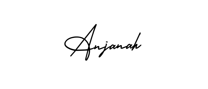 See photos of Anjanah official signature by Spectra . Check more albums & portfolios. Read reviews & check more about AmerikaSignatureDemo-Regular font. Anjanah signature style 3 images and pictures png