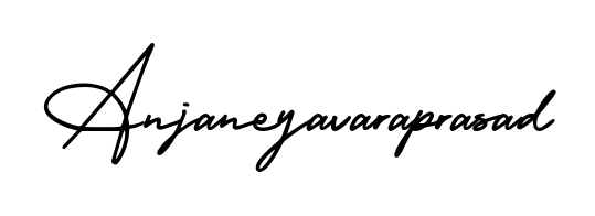A classic penmanship look for Anjaneyavaraprasad. The AmerikaSignatureDemo-Regular font brings timeless elegance and confidence to every signed document. Anjaneyavaraprasad signature style 3 images and pictures png