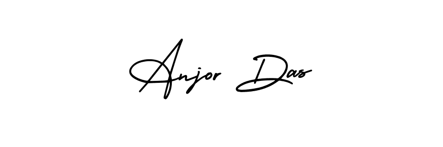 Make a beautiful signature design for name Anjor Das. Use this online signature maker to create a handwritten signature for free. Anjor Das signature style 3 images and pictures png
