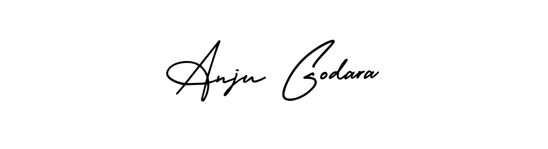 Also we have Anju Godara name is the best signature style. Create professional handwritten signature collection using AmerikaSignatureDemo-Regular autograph style. Anju Godara signature style 3 images and pictures png