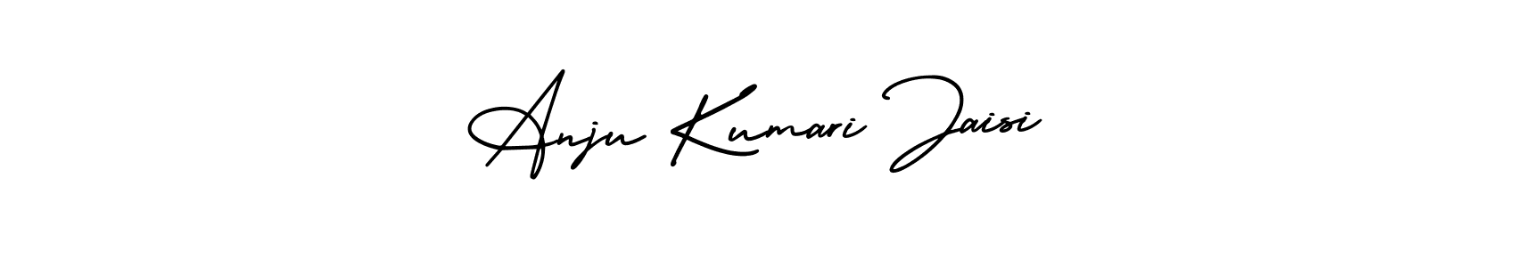 Similarly AmerikaSignatureDemo-Regular is the best handwritten signature design. Signature creator online .You can use it as an online autograph creator for name Anju Kumari Jaisi. Anju Kumari Jaisi signature style 3 images and pictures png