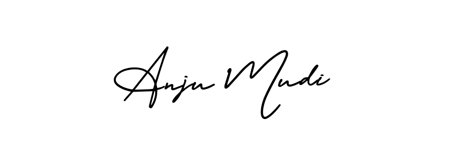 Here are the top 10 professional signature styles for the name Anju Mudi. These are the best autograph styles you can use for your name. Anju Mudi signature style 3 images and pictures png