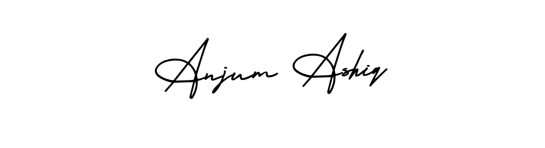 See photos of Anjum Ashiq official signature by Spectra . Check more albums & portfolios. Read reviews & check more about AmerikaSignatureDemo-Regular font. Anjum Ashiq signature style 3 images and pictures png