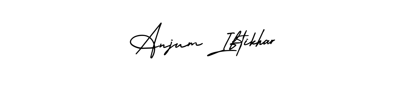 Check out images of Autograph of Anjum Iftikhar name. Actor Anjum Iftikhar Signature Style. AmerikaSignatureDemo-Regular is a professional sign style online. Anjum Iftikhar signature style 3 images and pictures png