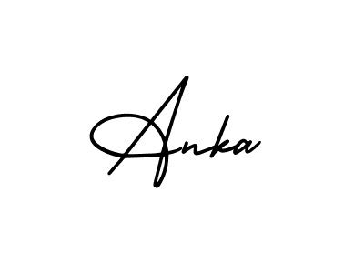 if you are searching for the best signature style for your name Anka. so please give up your signature search. here we have designed multiple signature styles  using AmerikaSignatureDemo-Regular. Anka signature style 3 images and pictures png