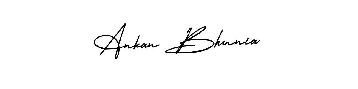 Best and Professional Signature Style for Ankan Bhunia. AmerikaSignatureDemo-Regular Best Signature Style Collection. Ankan Bhunia signature style 3 images and pictures png