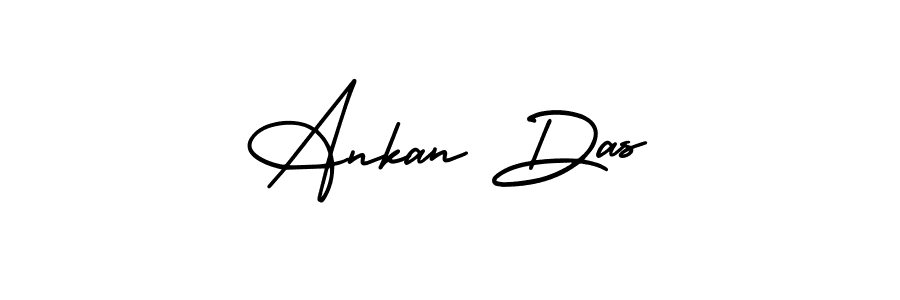Make a beautiful signature design for name Ankan Das. With this signature (AmerikaSignatureDemo-Regular) style, you can create a handwritten signature for free. Ankan Das signature style 3 images and pictures png