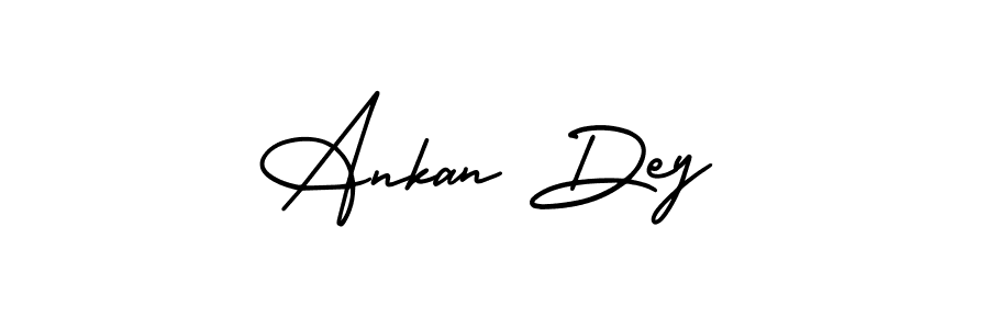 It looks lik you need a new signature style for name Ankan Dey. Design unique handwritten (AmerikaSignatureDemo-Regular) signature with our free signature maker in just a few clicks. Ankan Dey signature style 3 images and pictures png