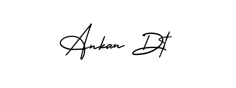 AmerikaSignatureDemo-Regular is a professional signature style that is perfect for those who want to add a touch of class to their signature. It is also a great choice for those who want to make their signature more unique. Get Ankan Dt name to fancy signature for free. Ankan Dt signature style 3 images and pictures png
