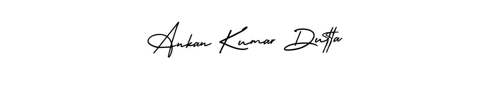 Make a beautiful signature design for name Ankan Kumar Dutta. Use this online signature maker to create a handwritten signature for free. Ankan Kumar Dutta signature style 3 images and pictures png